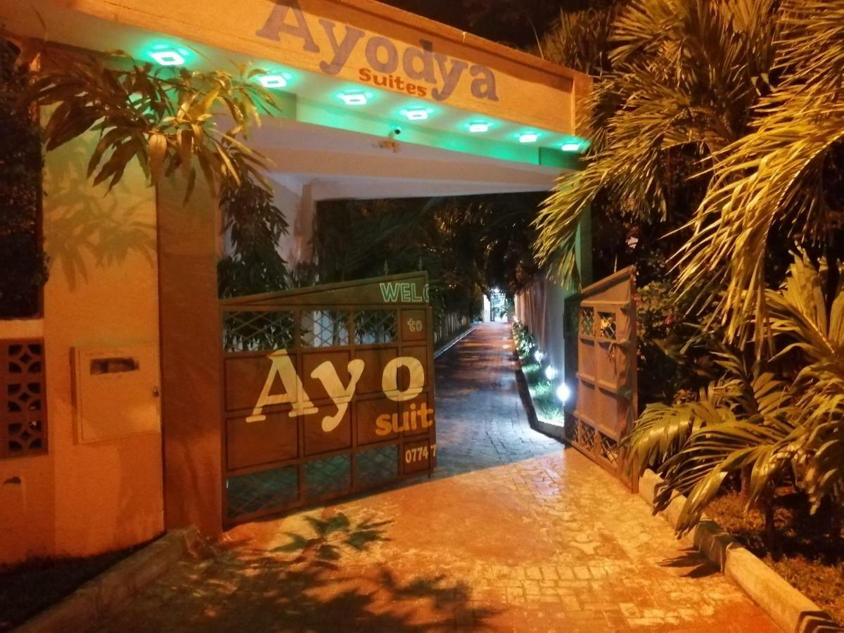 Ayodya Suites Nyali Nyali Beach Exterior foto